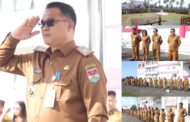 Sekda Mitra Tegur Keras ASN Tak Disiplin, Beri Tiga Arahan Penting di Apel Awal Bulan