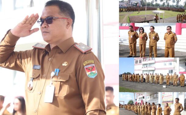 Sekda Mitra Tegur Keras ASN Tak Disiplin, Beri Tiga Arahan Penting di Apel Awal Bulan