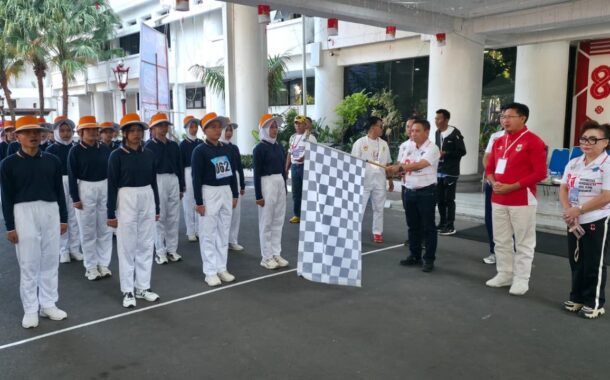 Semarak HUT ke-81 RI, Pemprov Sulut Gelar Lomba Gerak Jalan 8, 17, dan 45 Kilometer